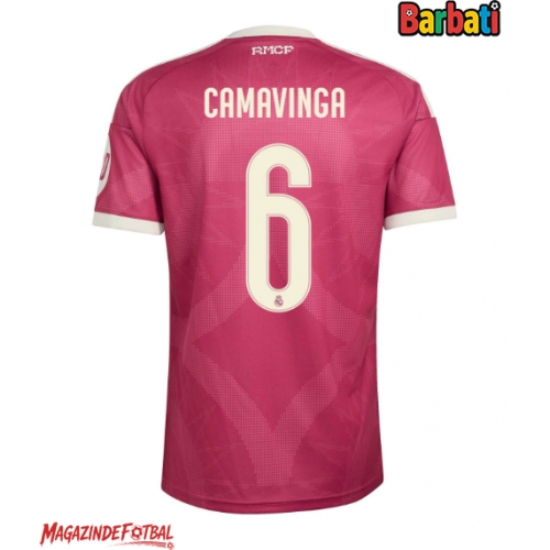 Real Madrid Eduardo Camavinga #6 Tricou Fotbal Replică 2026-27 Barbati Treilea Real Madrid Eduardo Camavinga #6 Tricou Fotbal Replică 2026-27 Barbati Treilea
